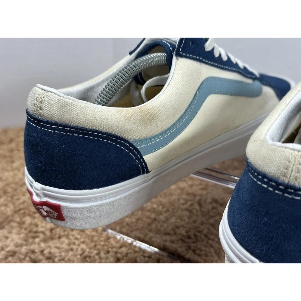 Vans Gibraltar Sea Blue Style 36 Retro Sport Sneaker Mens Sz 8 Womens Sz 9.5